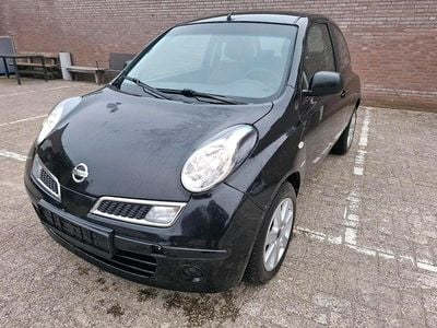 Second-hand Nissan Micra 2009 Negru Hatchback
