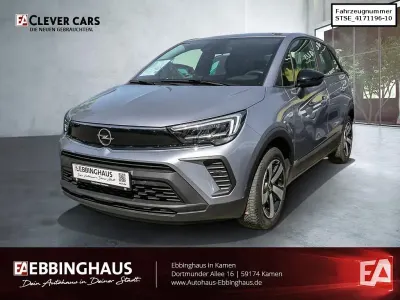 Gebraucht Opel Crossland Edition 83 PS (61 kW) 2022 Silber SUV