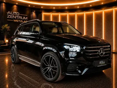 Gebraucht Mercedes GLS400 AMG 330 PS (242 kW) 2020 Schwarz SUV