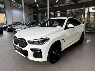 Brugt BMW X6 Sport Line 286 HK (210 kW) 2023 Hvid SUV