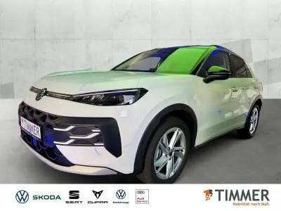 Gebraucht VW T-Roc Life 150 PS (110 kW) 2025 Weiß SUV