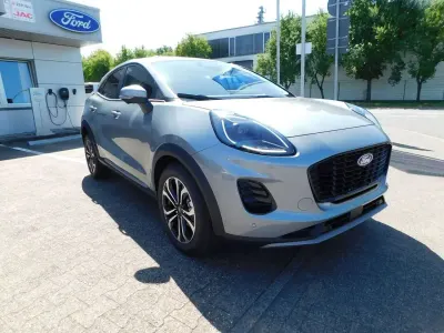 Neu Ford Puma Titanium 155 PS (114 kW) 2025 Silber SUV