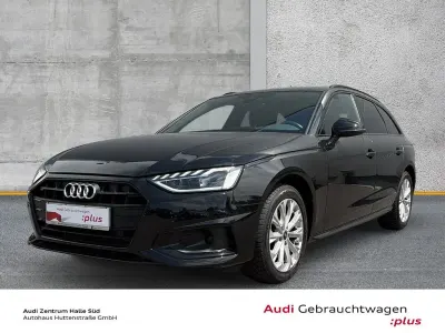 Gebraucht Audi A4 Advanced 163 PS (119 kW) 2022 Schwarz Kombi