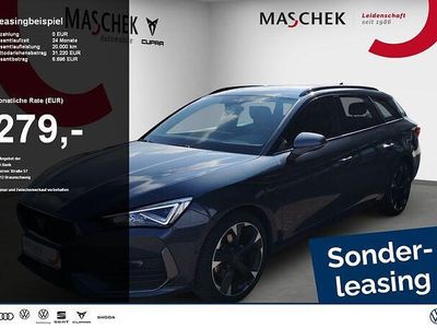 Magnetic grau Gebraucht 2024 Cupra Leon Limousine | 28.740 € (Fairer Preis)