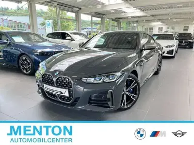 Gebraucht BMW M440 M Sport 374 PS (275 kW) 2022 Silber Coupé