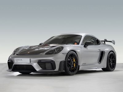 gebraucht Porsche 718 Cayman GT4 RS Weissach-Paket Clubsportpaket