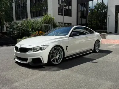 Gebraucht BMW 435 M Performance 306 PS (225 kW) 2014 Weiß Coupé
