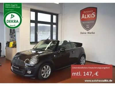 Gebraucht Mini Cooper D Cabriolet 111 PS (81 kW) 2014 Braun Cabrio