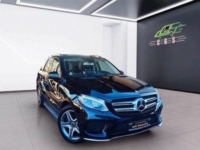 Gebraucht Mercedes GLE500 AMG line 435 PS (319 kW) 2015 Schwarz SUV