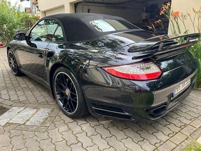 Schwarz Gebraucht 2011 Porsche 911 Turbo S Cabriolet Cabrio | 105.000 € (Fairer Preis)