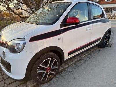 Gebraucht Renault Twingo Luxe 90 PS (66 kW) 2015 Weiß Kleinwagen