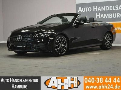Usado Mercedes E200 AMG 197 HP (144 kW) 2023 Preto Cabrios