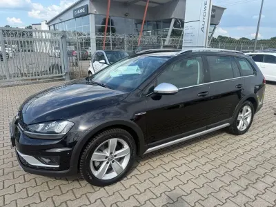 Gebraucht VW Golf VII Basis 179 PS (131 kW) 2016 Schwarz Kombi