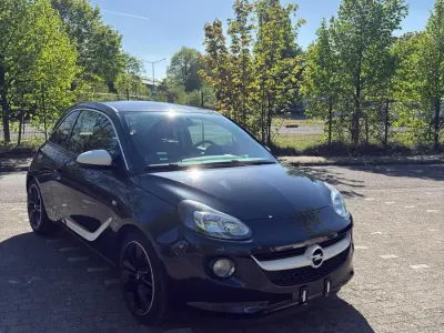 Brugt Opel Adam Slam 87 HK (63 kW) 2014 Sort Hatchback
