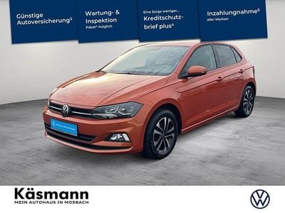Usata VW Polo United 110 CV (80 kW) 2021 Arancione Utilitaria