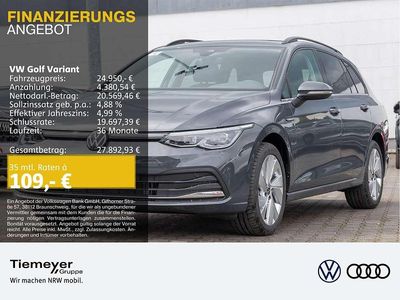 Grau Gebraucht 2024 VW Golf VIII Style Kombi | 24.490 € (Superpreis)