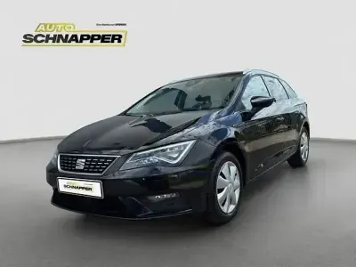 Gebraucht Seat Leon XCELLENCE 125 PS (91 kW) 2018 Schwarz Limousine