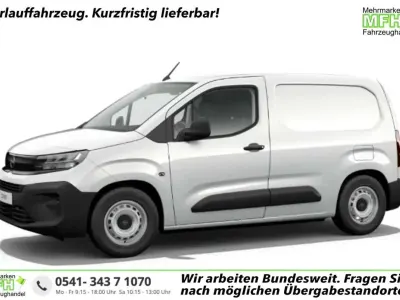 Neu Opel Combo 102 PS (75 kW) 2026 Kaolin weiß Van / Kleinbus