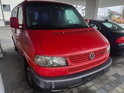 Gebraucht VW T4 140 PS (102 kW) 1998 Rot Van
