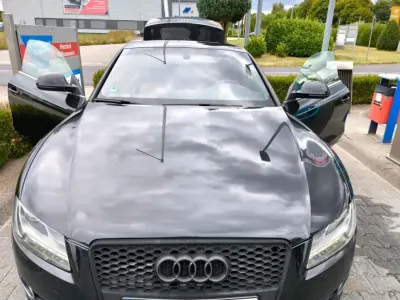 Gebraucht Audi A5 211 PS (155 kW) 2009 Schwarz Coupé
