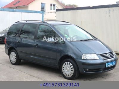 gebraucht VW Sharan 1.9TDI Klima 7-Sitze Navi SHZ 6-Gang