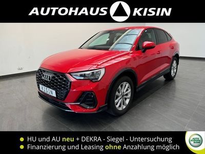 gebraucht Audi Q3 Sportback 40 TFSI quattro S tronic S line /CAM /GR