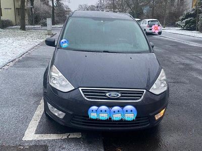 Blau Gebraucht 2010 Ford Galaxy Van / Kleinbus | 7.650 € (Teuer)