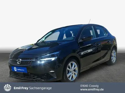 Gebraucht Opel Corsa Elegance 101 PS (74 kW) 2023 Schwarz Kleinwagen