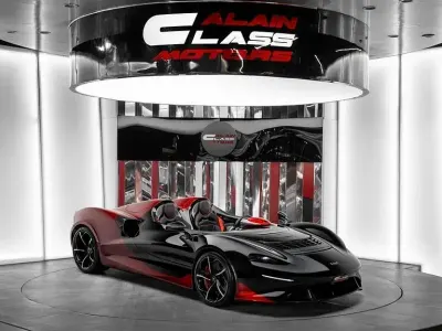 Gebraucht McLaren Elva 814 PS (598 kW) 2021 Schwarz Cabrio