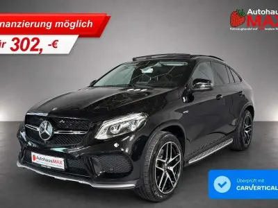Gebraucht Mercedes GLE43 AMG AMG 367 PS (269 kW) 2017 Schwarz SUV
