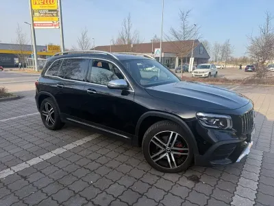 Gebraucht Mercedes GLB200 AMG line 150 PS (110 kW) 2021 Schwarz SUV