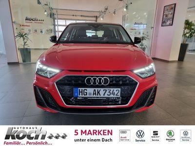 gebraucht Audi A1 Sportback S line 1,0 TFSI LED NAVI VORB. APS+ SHZ 17 ZOLL