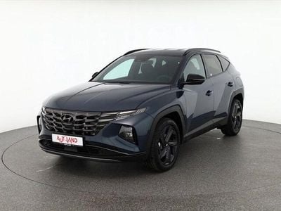 Gebraucht Hyundai Tucson 150 PS (110 kW) 2024 Tealbluemet. SUV