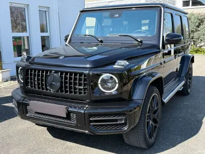 Gebraucht Mercedes G63 AMG AMG 585 PS (430 kW) 2023 Schwarz SUV