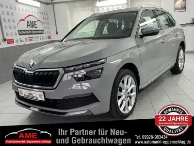 Gebraucht Skoda Kamiq Style 116 PS (85 kW) 2020 Grau SUV