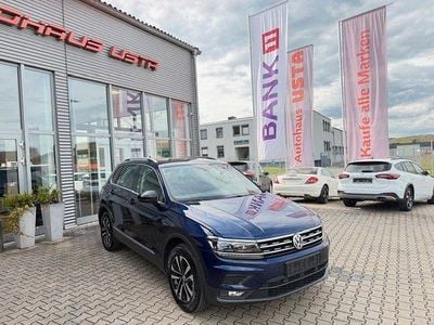Usata VW Tiguan 190 CV (139 kW) 2020 Blu SUV