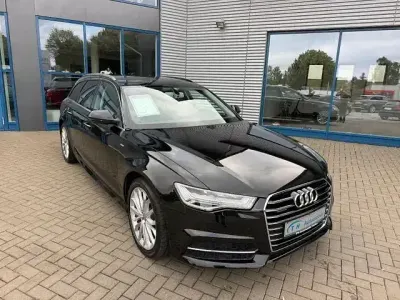 Gebraucht Audi A6 S-Line 272 PS (200 kW) 2015 Mythosschwarz Kombi