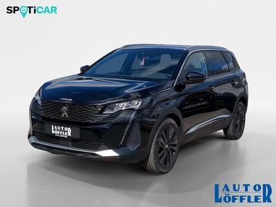 Second-hand Peugeot 5008 Allure 131 CP (96 kW) 2024 Negru SUV