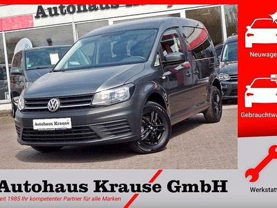Usata VW Caddy 75 CV (55 kW) 2016 Grigio Monovolume