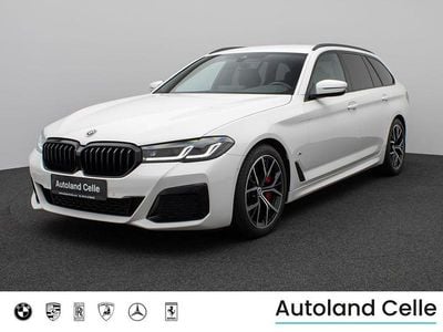 Usata BMW 530 M Sport 286 CV (210 kW) 2022 Bianco Berlina