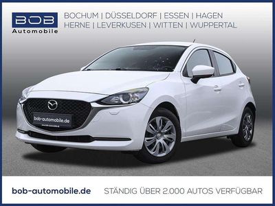 Usata Mazda 2 Prime-Line 75 CV (55 kW) 2022 Bianco Utilitaria