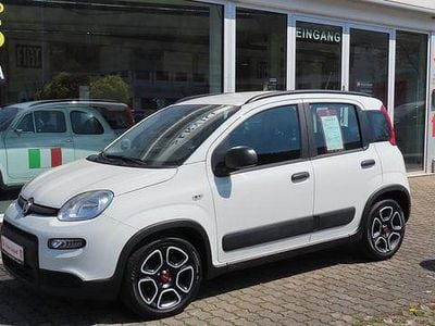 Gebraucht Fiat Panda City Life 69 PS (50 kW) 2021 Weiß Kleinwagen