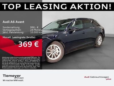 Blau Gebraucht 2025 Audi A6 S-Line Kombi | 44.920 € (Superpreis)