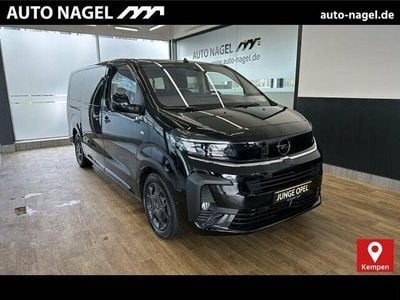 Gebraucht Opel Zafira Life 177 PS (130 kW) 2024 Schwarz Van / Kleinbus