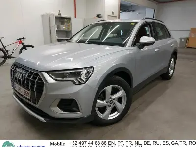 Gebraucht Audi Q3 Advanced 150 PS (110 kW) 2021 Grau SUV
