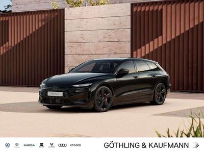 Nouă Audi A6 e-tron Performance 269 kW (367 CP) 2026 Negru Break