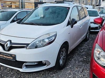 Używany Renault Scénic III LIMITED 132 KM (97 kW) 2015 Biały Minivan