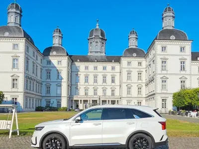Gebraucht Kia Sorento Platinum 201 PS (147 kW) 2022 Weiß SUV