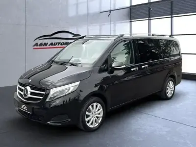 Gebraucht Mercedes V250 Edition 190 PS (139 kW) 2016 Obsidianschwarz metallic Van / Kleinbus