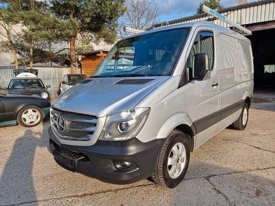 Gebraucht Mercedes Sprinter 190 PS (139 kW) 2018 Silber Van